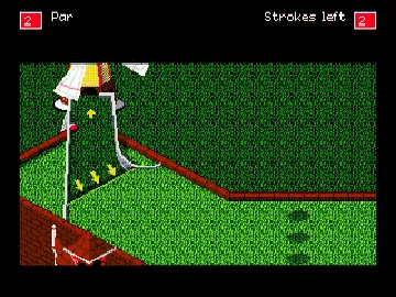 Zany Golf (USA, Europe) (v1 screen shot game playing